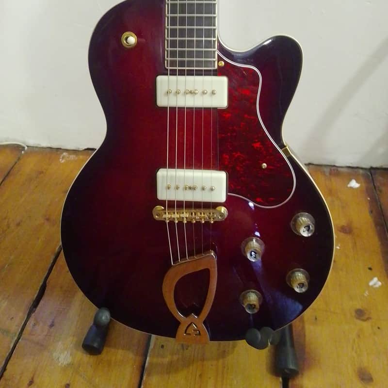 2020 – 2021 Guild Newark St. Collection Aristocrat P90 Vintage…