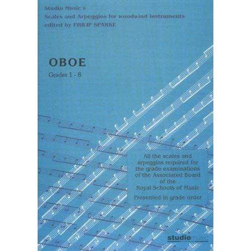Hal Leonard Music Scales and Arpeggios for Oboe Studio