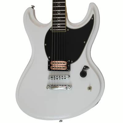 Schecter Shaun Morgan Signature Electric Guitar in Gloss White image 6