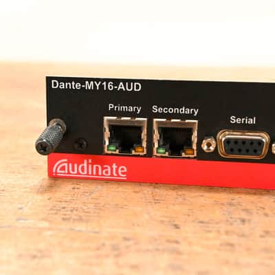 Audinate Dante-MY16-AUD 16-Channel Dante Network I/O Card CG01L6C image 3