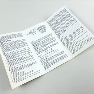 Jackson Owner's Manual & Warranty Booklet 2000s image 2