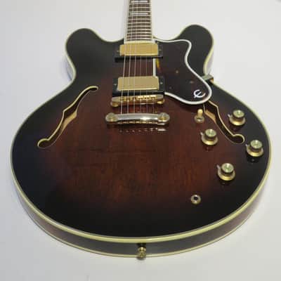 80's Epiphone Sheraton Matsumoko Japan in Antique Sunburst - Superb! image 11