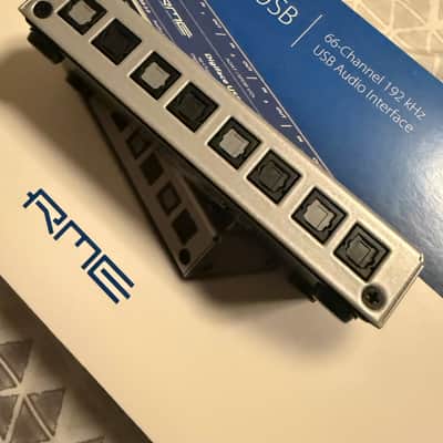 RME Digiface USB 66-Channel ADAT to USB Interface 2010s - Silver/Blue image 3