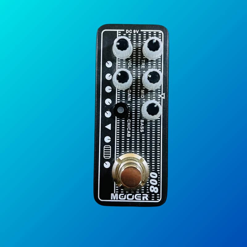 Mooer 008 Cali-MK 3 Micro Preamp image 1
