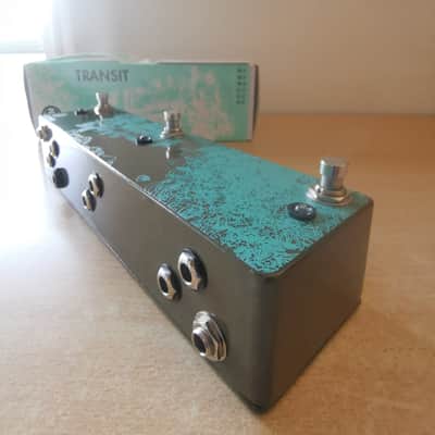 Walrus Audio Transit 3 Standard Looper 2022 - Grey / Teal image 20