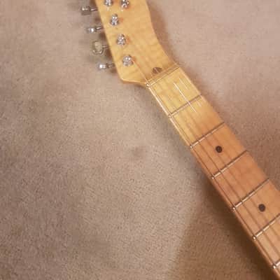Partscaster Telecaster Unknown Year Natural / Walnut image 4