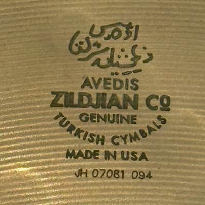 Zildjian Z Custom - 16" Medium Crash - 1328,10g image 2