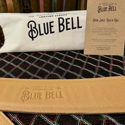 Blue Bell Straps JOHNSON ARTISAN (Custom Order for Al’s) KORINA image 6