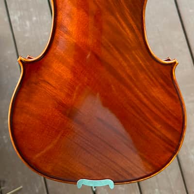 Powerful! Italian Violin by Gianluca Zanetti of Cremona, Italy 4/4 *Watch Video -Extremely Rare Violin image 1