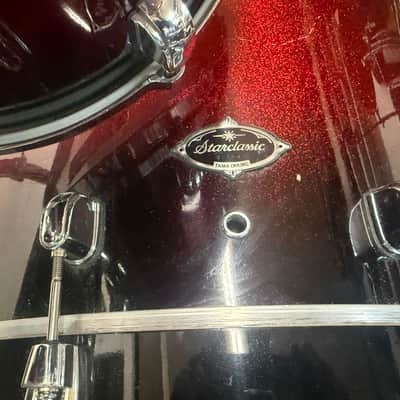 Tama PS42SMBR Starclassic Performer B/B Lacquer 8x10/9x12/12x14/14x16/18x22" 5 pcShell Pack 2010s - image 3