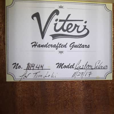 2017 Viteri Custom Selmer Manouche/Gypsy Guitar - Petit Bouche image 14