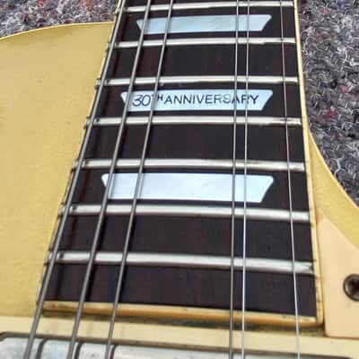 Gibson Les Paul Standard Gold Top 30° Anniversary  1982 image 12