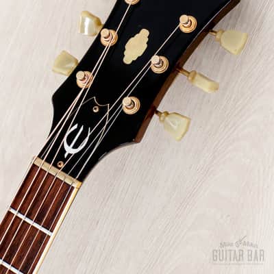 1968 Epiphone Frontier FT-110N Vintage Dreadnought Acoustic Guitar, Gibson-Made Kalamazoo w/ Case image 4