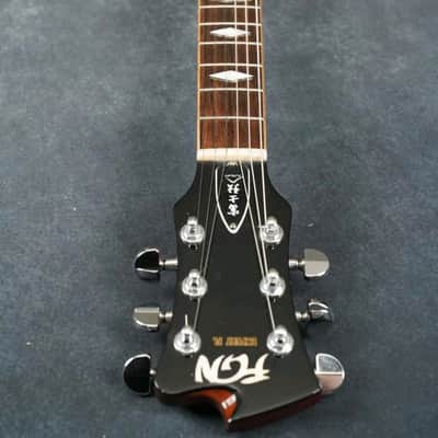 FGN Expert Flame Plain Top OB - Orange Burst image 11