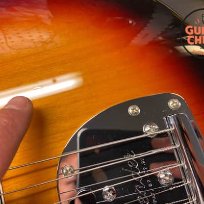 2021 Fender FSR Traditional II 60s Jazzmaster Left-Hand 3-Color Sunburst image 14