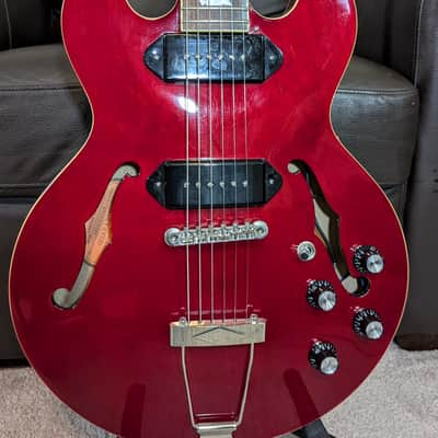 Epiphone Casino Coupe, Lollar Pickups, Gotoh Tuners - Hollowbody image 9