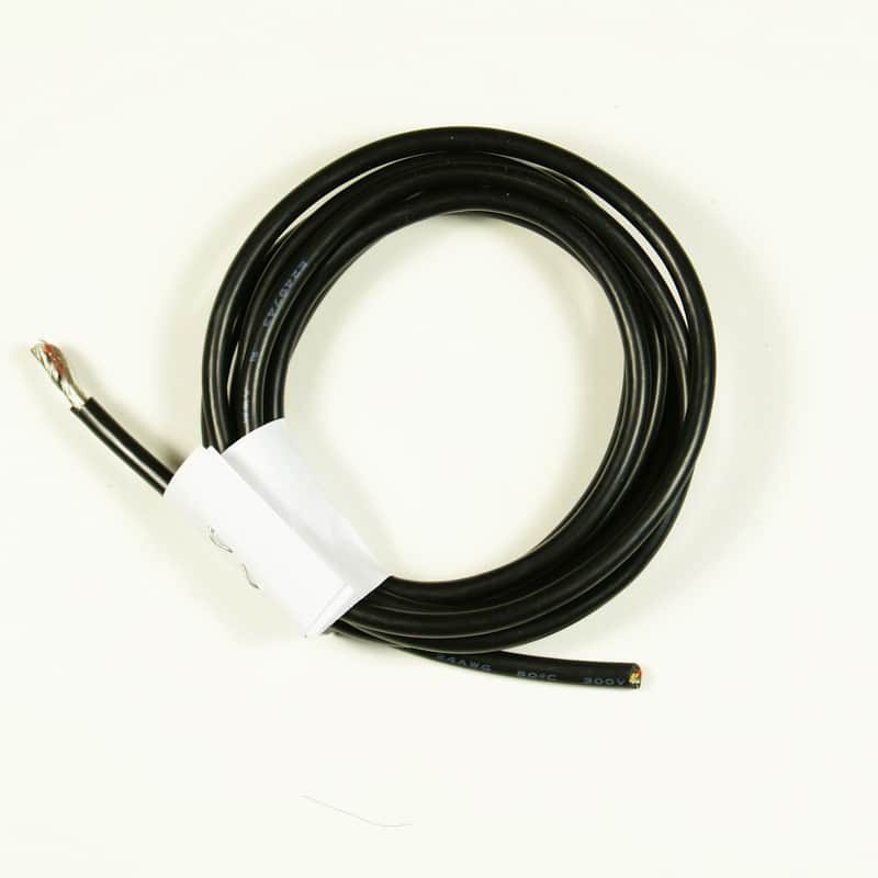 braided Shielded Guitar Circuit Wire hookup wire 6-Foot 24 AWG ,4-Conductor Bild 1