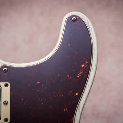 FENDER USA Parallel Universe Volume II Uptown Stratocaster "Static White" (2020) image 8