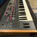 Dave Smith Instruments Prophet-12 61-Key 12-Voice Polyphonic Synthesizer 2018 - 2020 - White with Wood Sides
