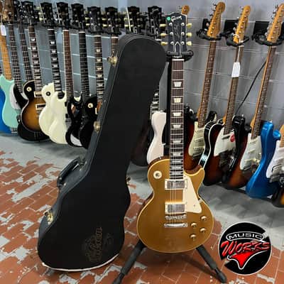 Gibson   Custom Shop R6 56 Gold Top Conversion 57 R7 image 3