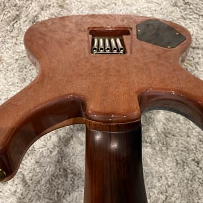 PRS 513 - Solid Brazilian Rosewood Neck - 2006 Blue Matteo image 11