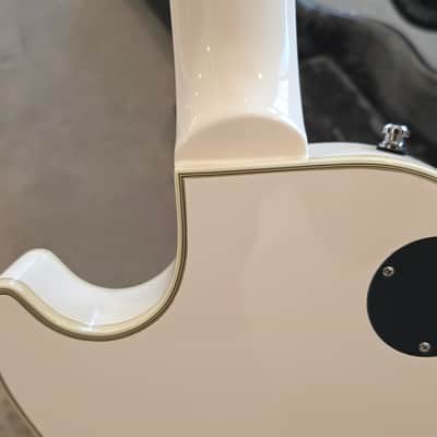 Epiphone Jerry Cantrell Les Paul Custom Prophecy 2022 - Present - Bone White image 7