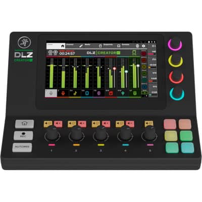 Mackie DLZ Creator XS Compact 6-channel Digital Mixer image 3