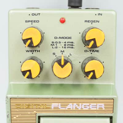 Ibanez DFL Digital Flanger Made in Japan Vintage Guitar Effect Pedal 042030 image 3