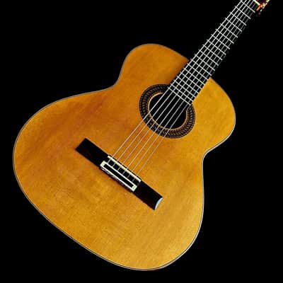 Nahum Herrera Lattice Concert Guitar 2024-Cedar/Ancient Dark Cocobolo image 15