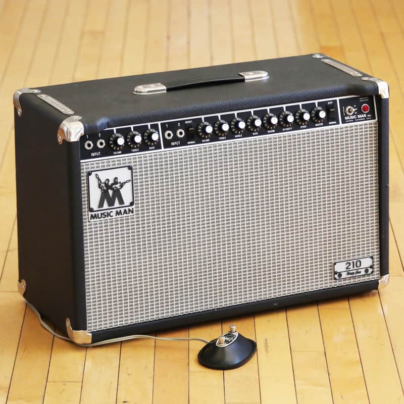 Music Man 210 Sixty-Five 2-Channel 65-Watt 2x10" Guitar Combo 1974 - 1979 image 1