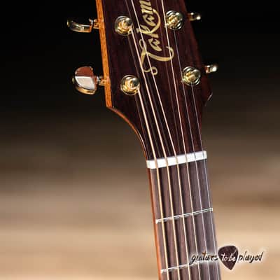 Takamine P5NC NEX Cutaway Guitar w/ Case – Natural image 6
