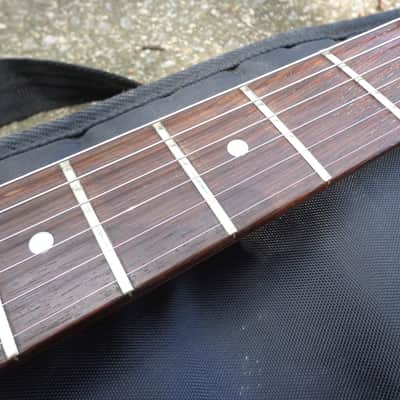 Kramer Pacer Custom 1984 Black- Seymour Duncan Vintage Pickups- Bannana Hockey Stick image 20