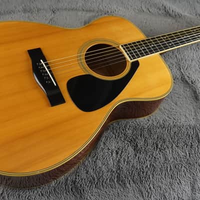 Yamaha FG-202D Folk Guitar Japan image 4