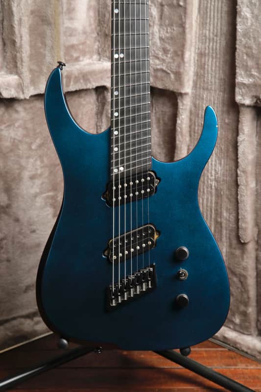 Ormsby Hype GTR 7 Run 5 Chameleon Multiscale Electric Guitar Pre-Owned image 1