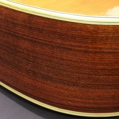 1976 K Yairi YW-550 (D35 copy) Hand Craft Japan Vintage Guitar image 13