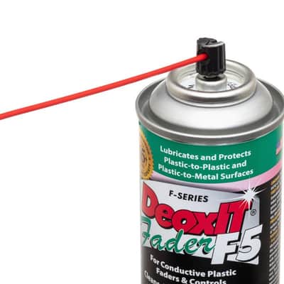 CAIG DeoxIT FaderLube, 5% Spray image 3