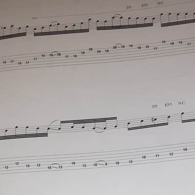 CHILDREN OF BODOM - ARE YOU DEAD YET? - GUITAR TAB MUSIC BOOK TABLATURE SONGBOOK image 2