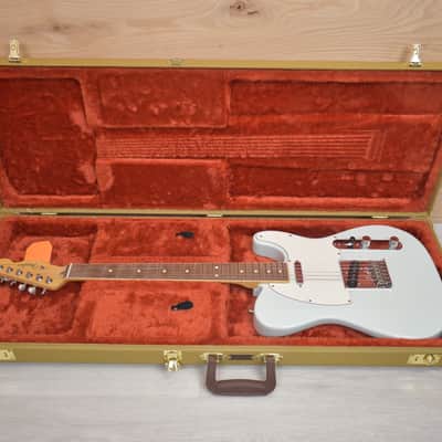 Fender Limited Edition American Standard Telecaster Channel Bound Neck 2016 - Sonic Blue image 10