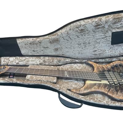 Dingwall Z-5 Bass, Faded Black Reverse Burst / Wenge *Pre-owned in AS NEW CONDITION image 9