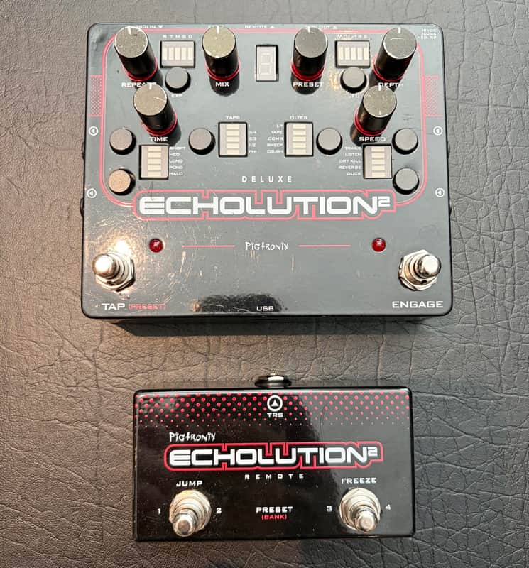 Pigtronix Echolution 2 Deluxe