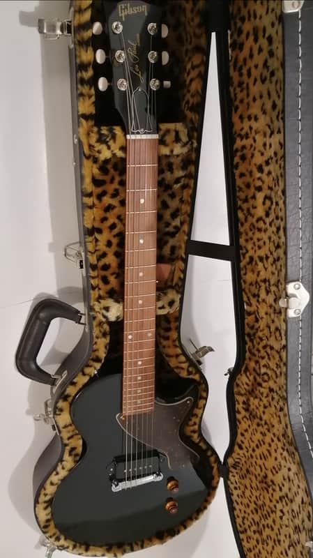 Gibson Billie Joe Armstrong Les Paul Junior Singlecut with Granadillo Fretboard 2012 - Ebony image 1