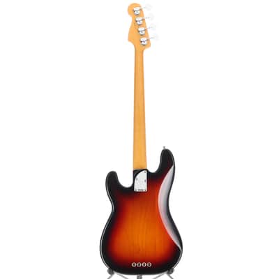 Fender Certified Pre-Owned American Professional II Precision Bass, Maple Fingerboard, 3-Color Sunburst (G6) (45739) image 6