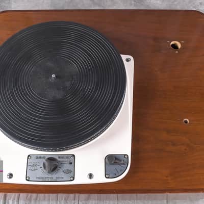 GARRARD MODEL 301 Turntable in very good condition. image 2