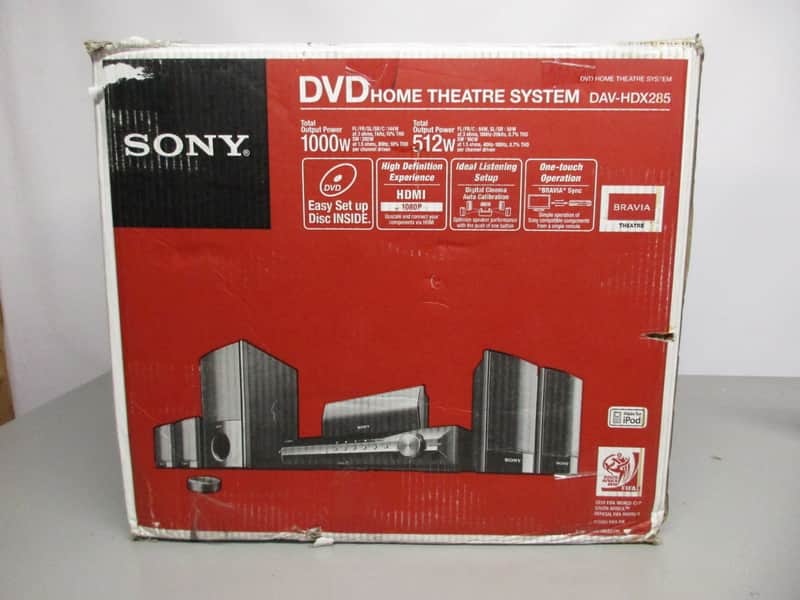 Sony DAV-HDX285 5.1 Home Theater System image 1