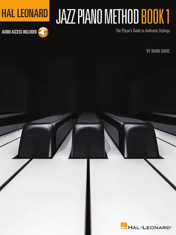 Hal Leonard Jazz Piano Method Book 1 image 1