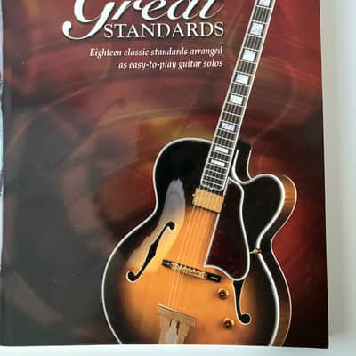 Alfred Music Guitar Solo Great Standards 2003 image 1