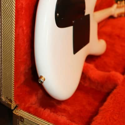 Spector (Kramer Era) NS-6 Guitar White w/Gold HW image 12