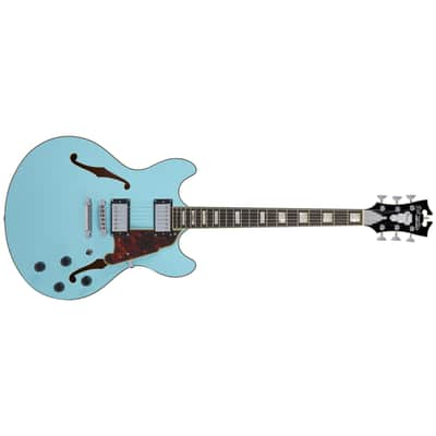 Premier SS Sky Blue D'Angelico image 2