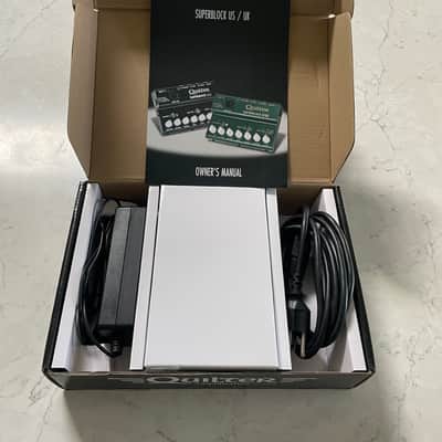 Quilter SuperBlock US 25-Watt Pedalboard Guitar Amp 2021 - Black image 6