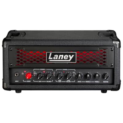 Mint Laney Ironheart Foundry Dualtop 60-Watt 2-Channel Guitar Amp Head with Emulated XLR DI Out image 1